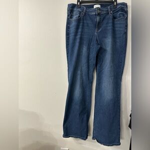 Lane Bryant Blue Boot Cut Jeans